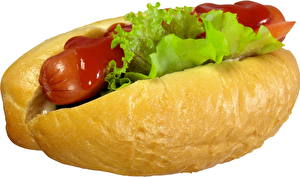 Hintergrundbilder Hotdog