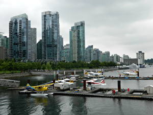 Fotos Kanada Vancouver Städte