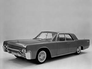Bureaubladachtergronden Lincoln Continental 1961