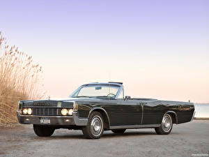 Tapety na pulpit Lincoln Continental Convertible 1967 samochód