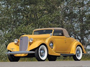 Bilder Lincoln K Convertible 1935 Autos