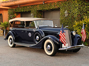 Hintergrundbilder Lincoln K Phaeton 1935 Autos