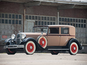 Fonds d'écran Lincoln Berline K Sedan 1931 automobile
