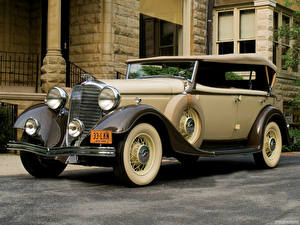 Bilder Lincoln KA Dual Cowl Phaeton by Dietrich 1933 Autos