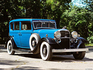 Fonds d'écran Lincoln Berline KB 4-door Sedan 1932 Voitures