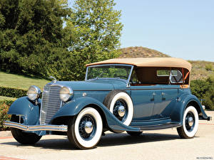 Hintergrundbilder Lincoln KB Dual Cowl Phaeton 1933 Autos