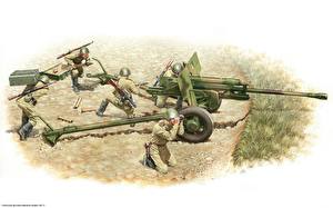 Bakgrunnsbilder Malte Kanoner Militærvesen