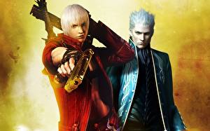 Bureaubladachtergronden Devil May Cry Devil May Cry 3 Dante  computerspel