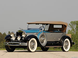 Bureaubladachtergronden Lincoln Model L Dual Cown Phaeton 1930
