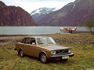Картинка Volvo 144 1973–74 авто