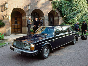 Фотографии Volvo 264 TE 1975–81 авто