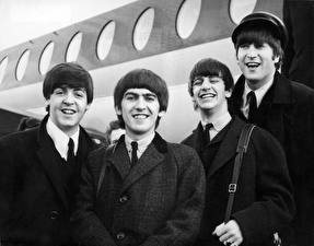 Bakgrundsbilder på skrivbordet The Beatles Kändisar