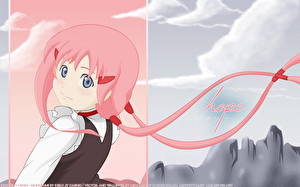 Desktop hintergrundbilder Innocent Venus Anime Mädchens