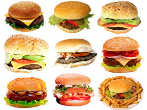 Hintergrundbilder Hamburger Fast food