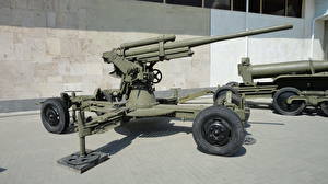 Обои Пушки Зенитка 85мм