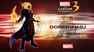 Bakgrundsbilder på skrivbordet Marvel vs Capcom Dormammu Datorspel