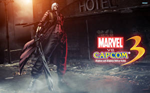 Bakgrunnsbilder Marvel vs Capcom Dante