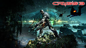 Bakgrundsbilder på skrivbordet Crysis Crysis 3 spel