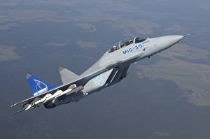 Picture Airplane Fighter aircraft Mikoyan MiG-35