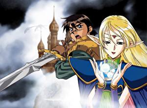 Pictures Record of Lodoss War