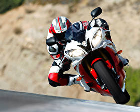 Hintergrundbilder Supersportler Motorrad