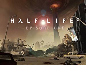 Bureaubladachtergronden Half-Life Half Life 2. Episode One