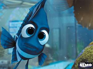 Papel de Parede Desktop Disney À Procura de Nemo Cartoons