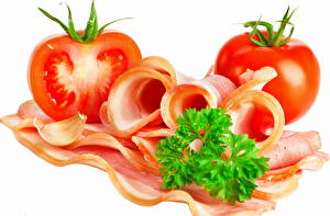 Photo Meat products Ham Food