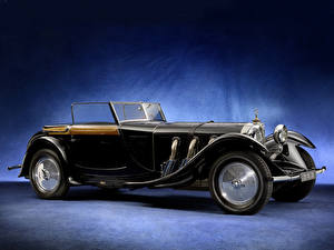 Photo Mercedes-Benz Roadster 680S Torpedo Roadster by Saoutchik 1928 auto