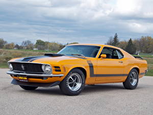 Sfondi desktop Ford Mustang Boss 302 1970 automobile