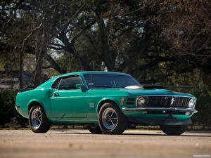 Sfondi desktop Ford Mustang Boss 429 1970 macchina