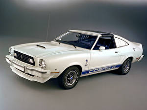 Sfondi desktop Ford Mustang Cobra II 1976 autovettura