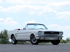 Sfondi desktop Ford Mustang Convertible 1966