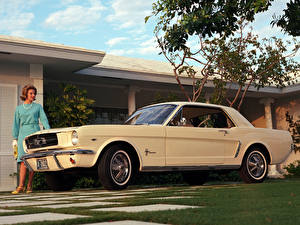 Sfondi desktop Ford Mustang Coupe 1964 automobile