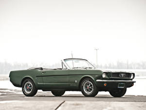 Sfondi desktop Ford Mustang GT Convertible 1966
