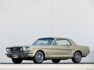 Sfondi desktop Ford Mustang GT Coupe 1965