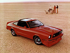 Sfondi desktop Ford Mustang King Cobra T-Roof 1978