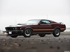 Sfondi desktop Ford Mustang Mach 1 1969