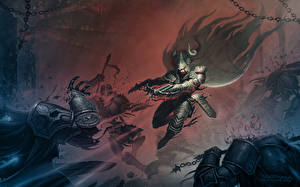 Bureaubladachtergronden Diablo Diablo III videogames
