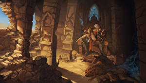 Bureaubladachtergronden Diablo Diablo III