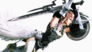 Bureaubladachtergronden Final Fantasy Final Fantasy XII Computerspellen Jonge_vrouwen