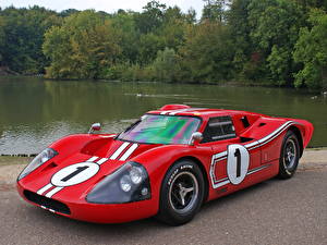 Bureaubladachtergronden Ford GT40 [MkIV] 1967 automobiel