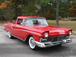 Bureaubladachtergronden Ford Ranchero Custom 1957