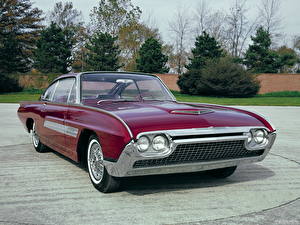 Fonds d'écran Ford Thunderbird Italien Concept Car 1963