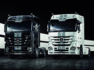 Picture Lorry Mercedes-Benz Cars