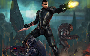 Papel de Parede Desktop Mass Effect Mass Effect 3 videojogo