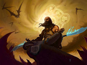 Desktop hintergrundbilder Diablo Diablo 3 Spiele