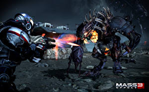 Papel de Parede Desktop Mass Effect Mass Effect 3 videojogo