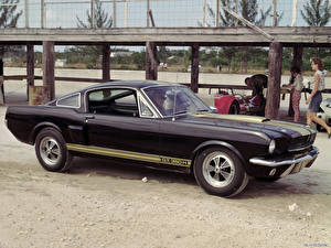 Hintergrundbilder Shelby Super Cars GT350H 1966
