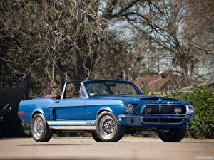 Photo Shelby Super Cars GT500 Convertible 1968